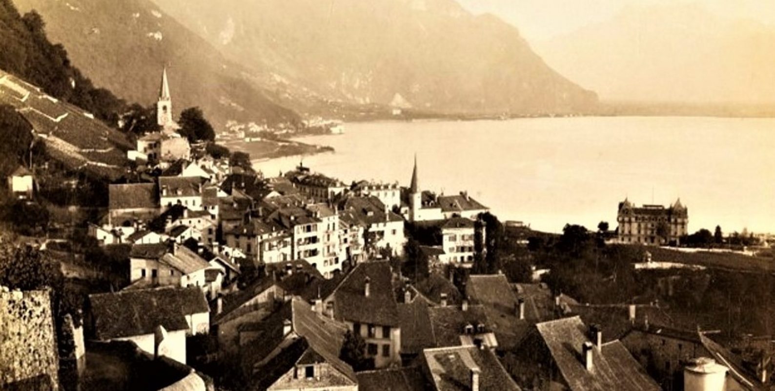Les Planches sur Montreux_1885_Ed. Sommer Naples