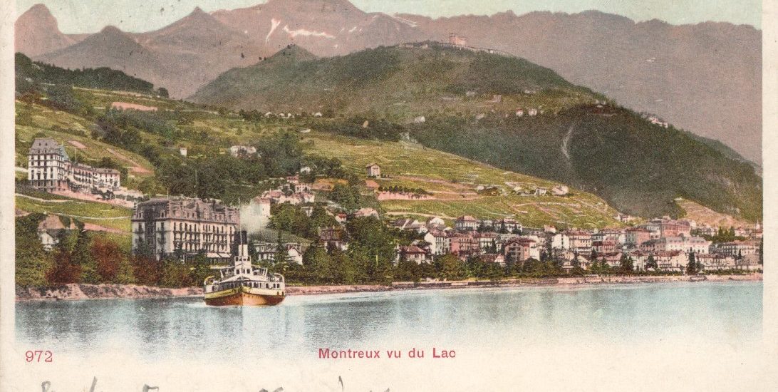 Montreux vu du lac_Carte postale_vers 1900_Inconnu
