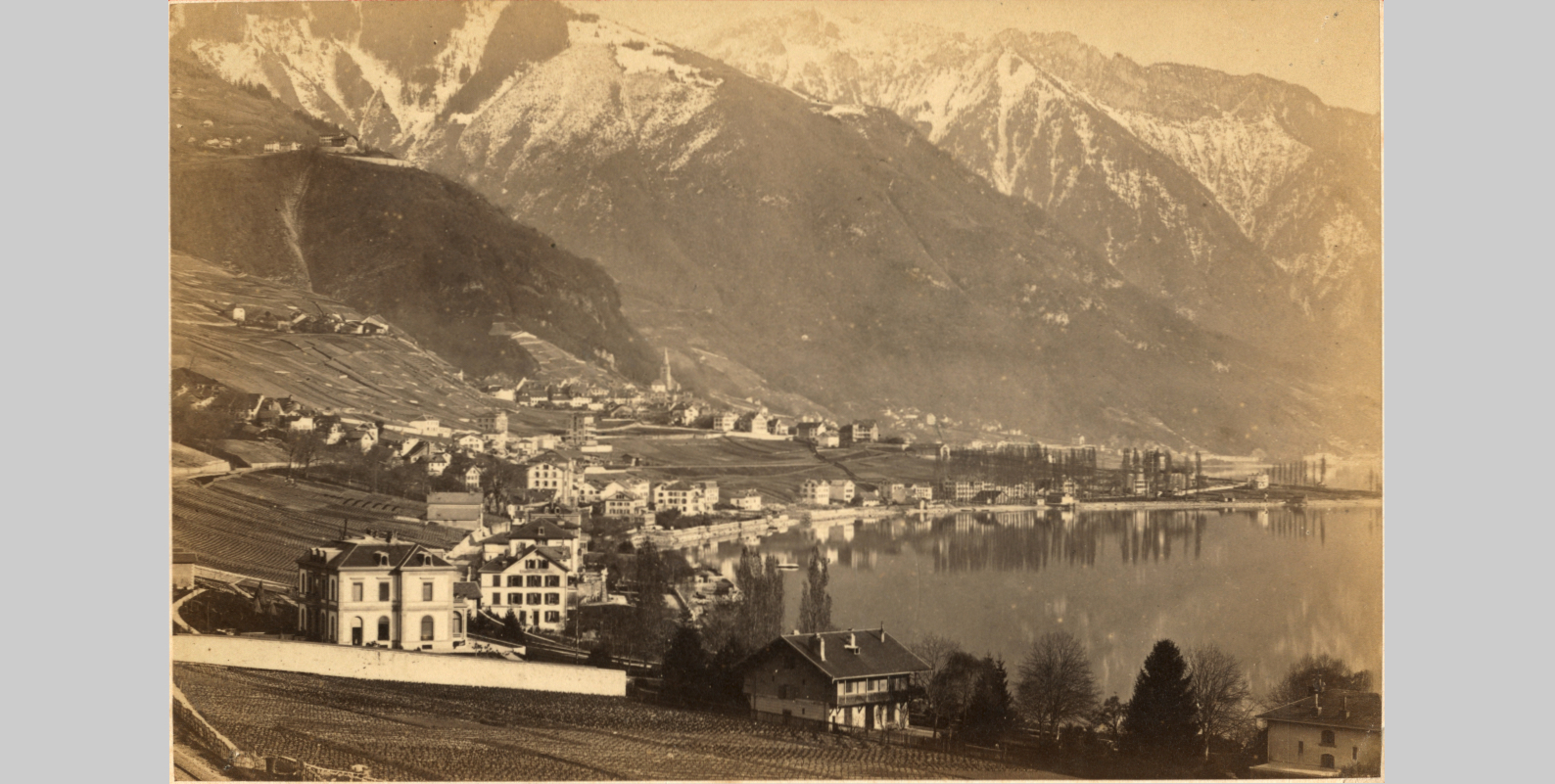 Clarens Vernex Montreux_avant 1887_Archives de Montreux_Mtx-B-AM000040